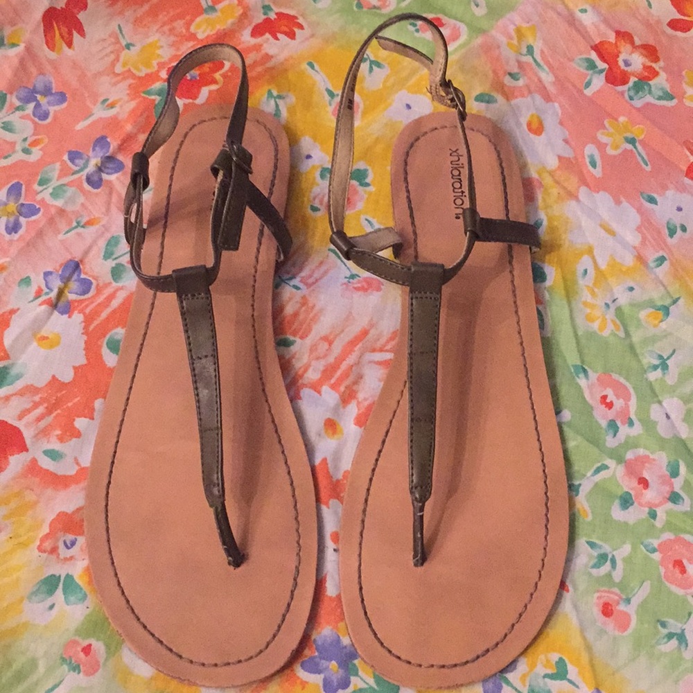 Classic sandals by Xhilaration